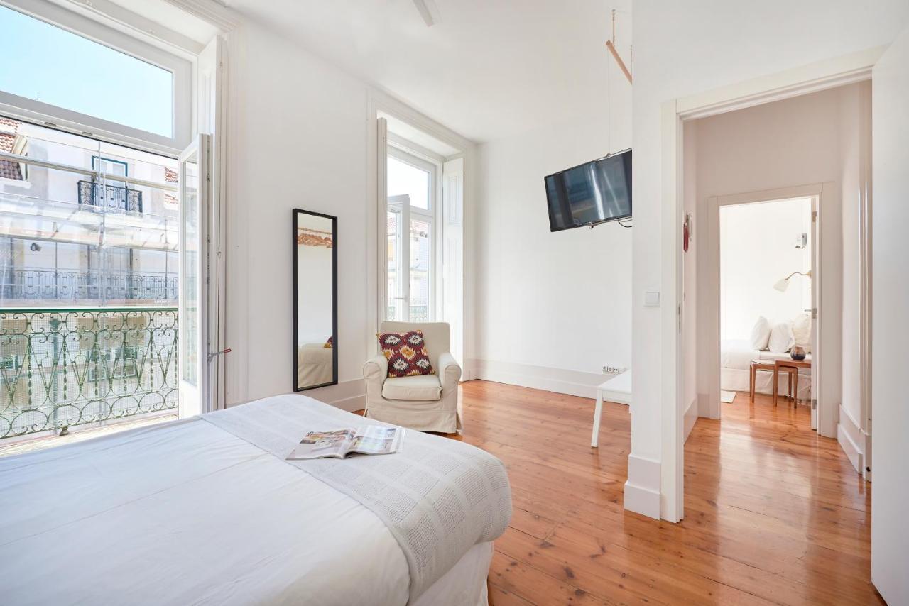 Msapartments Lisbon Bagian luar foto