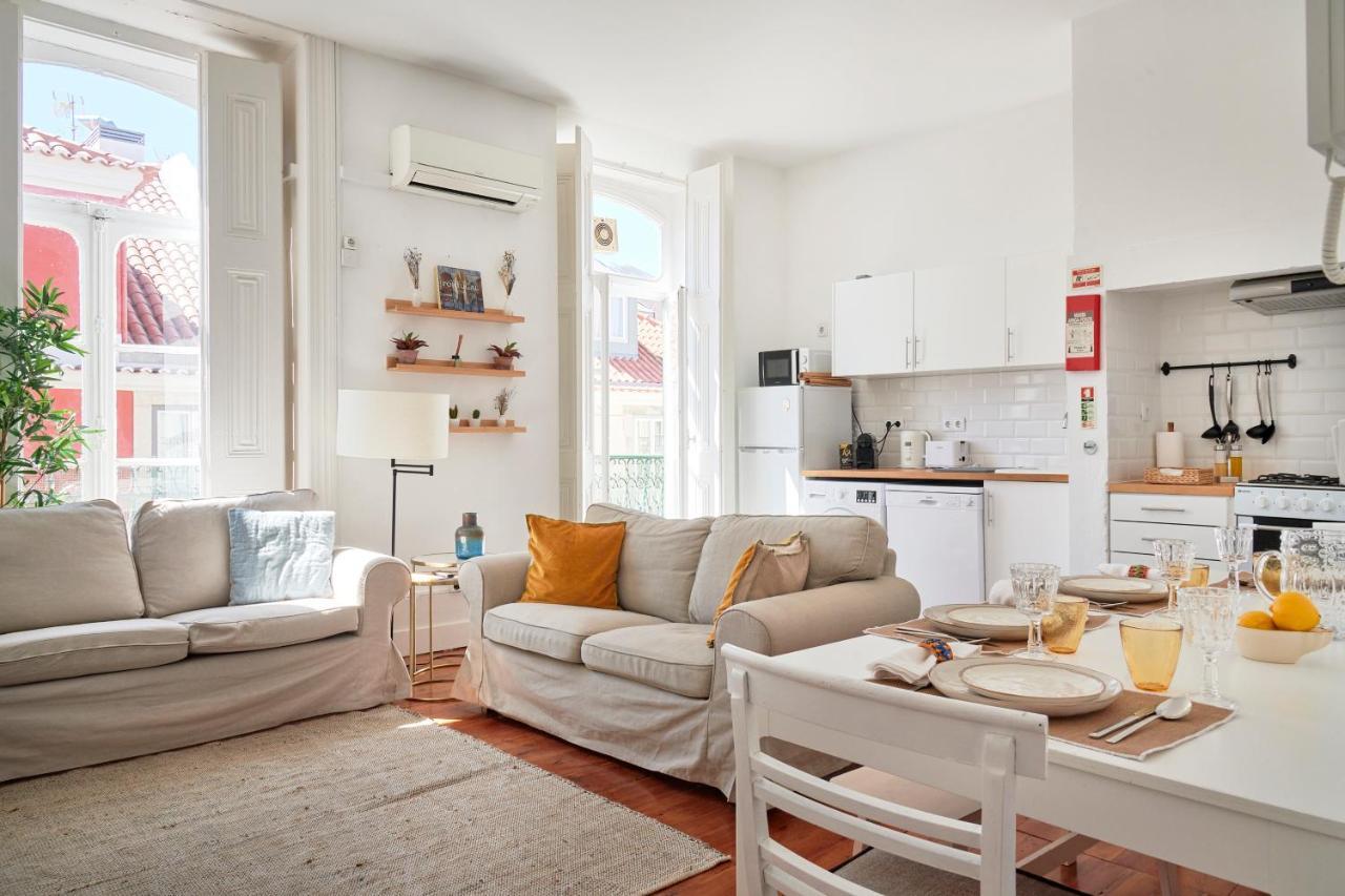 Msapartments Lisbon Bagian luar foto