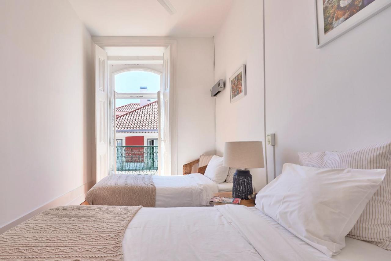 Msapartments Lisbon Bagian luar foto