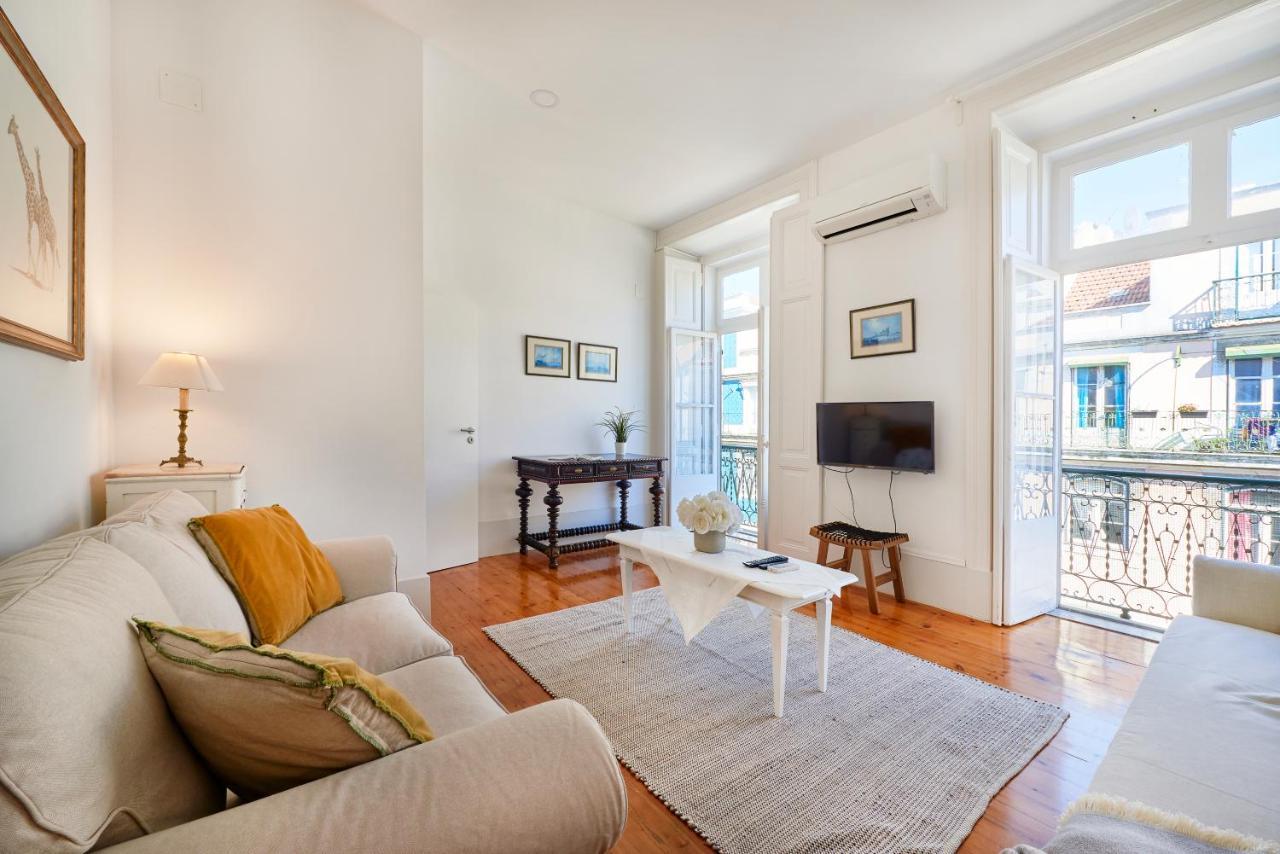Msapartments Lisbon Bagian luar foto