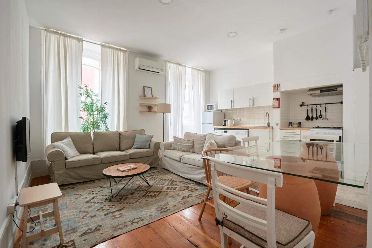Msapartments Lisbon Bagian luar foto